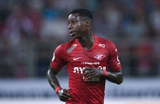 Football. Russian Premier League. Spartak vs. Orenburg