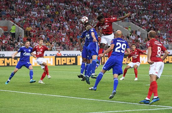 Football. Russian Premier League. Spartak vs. Orenburg