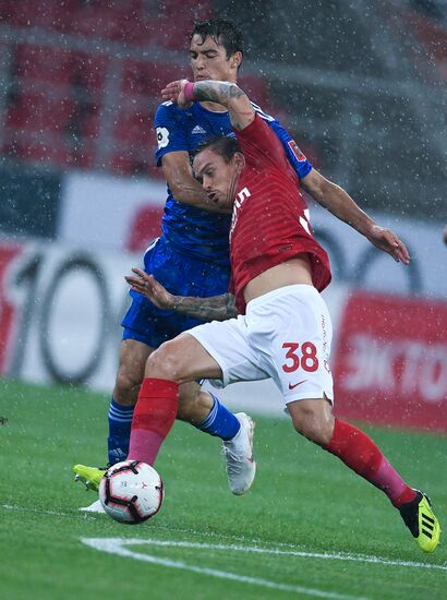 Football. Russian Premier League. Spartak vs. Orenburg