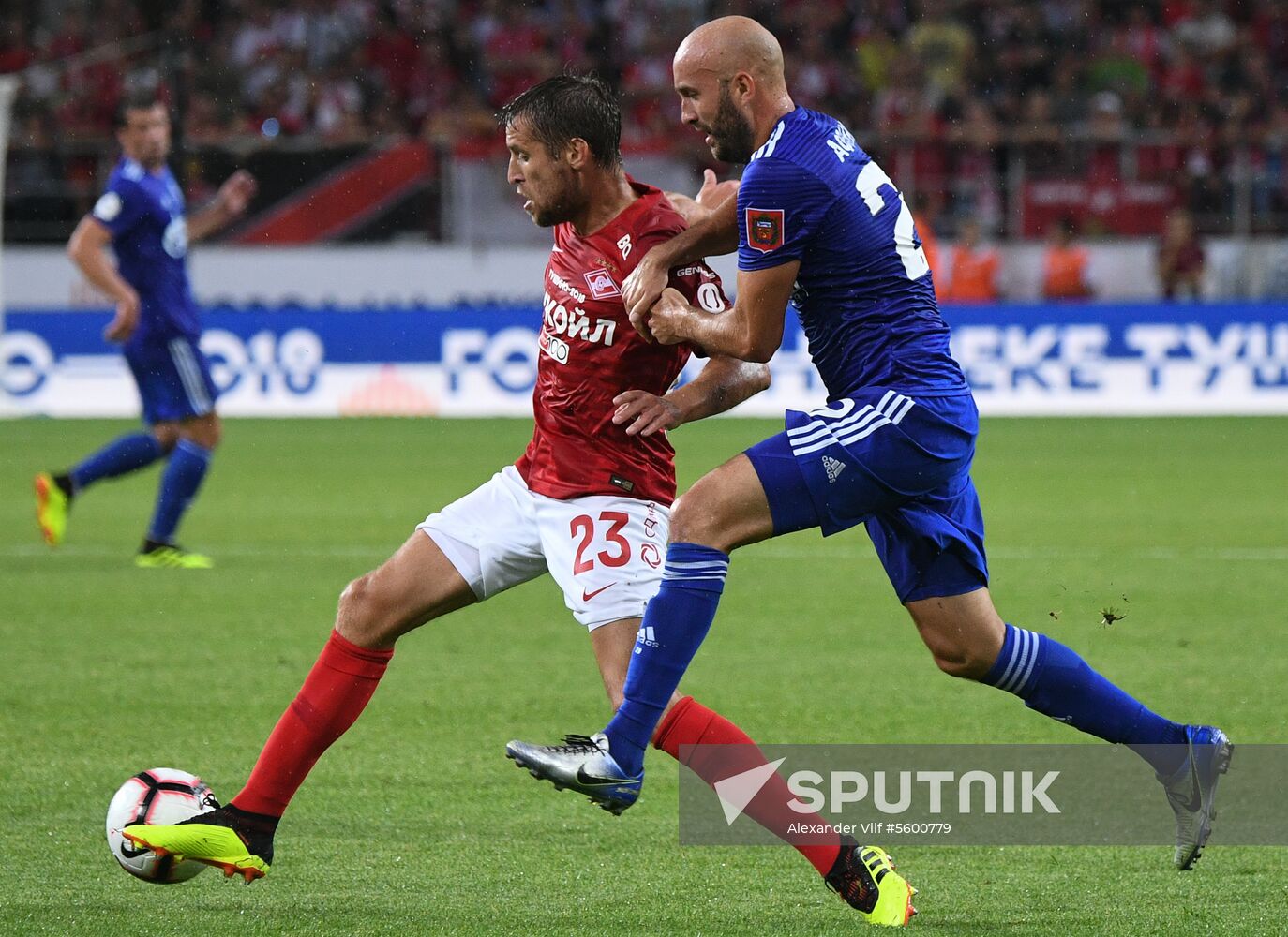 Football. Russian Premier League. Spartak vs. Orenburg