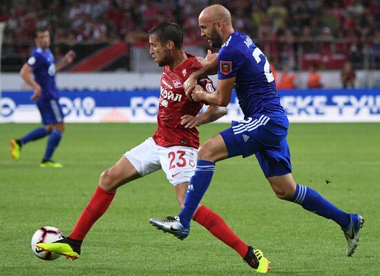 Football. Russian Premier League. Spartak vs. Orenburg