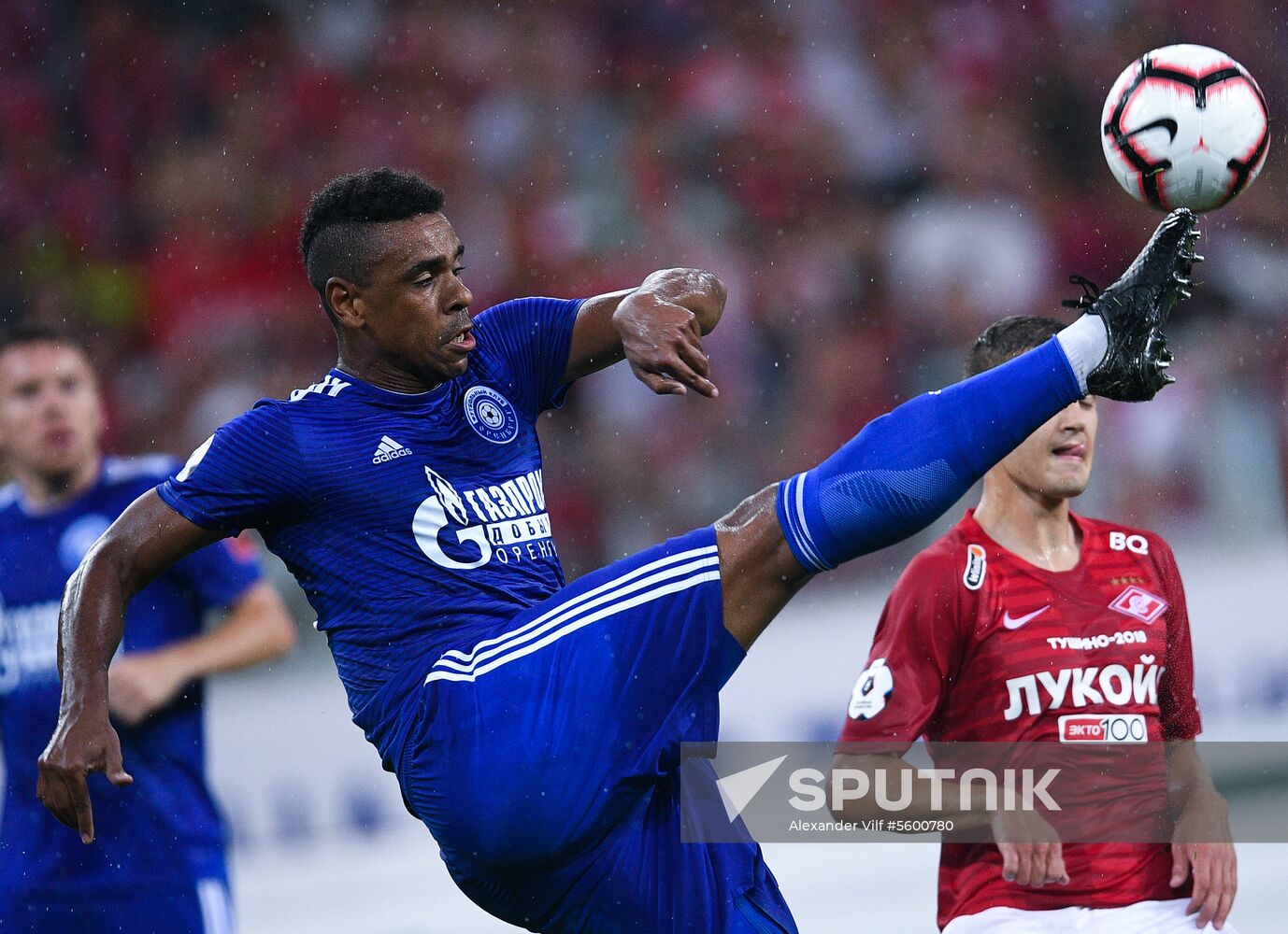 Football. Russian Premier League. Spartak vs. Orenburg