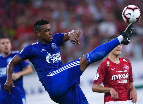 Football. Russian Premier League. Spartak vs. Orenburg
