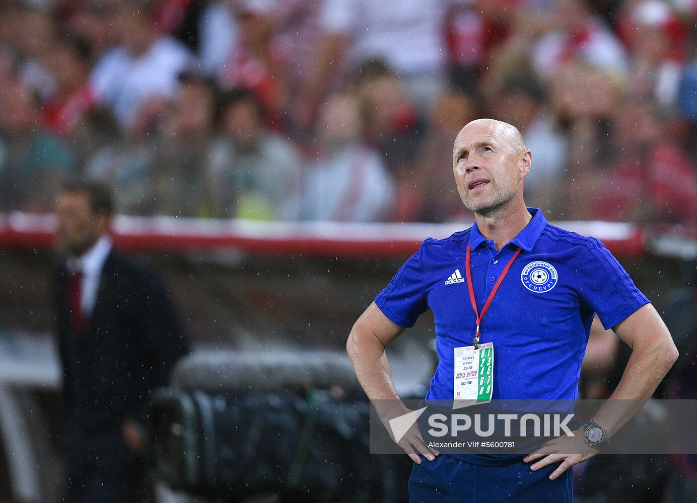 Football. Russian Premier League. Spartak vs. Orenburg