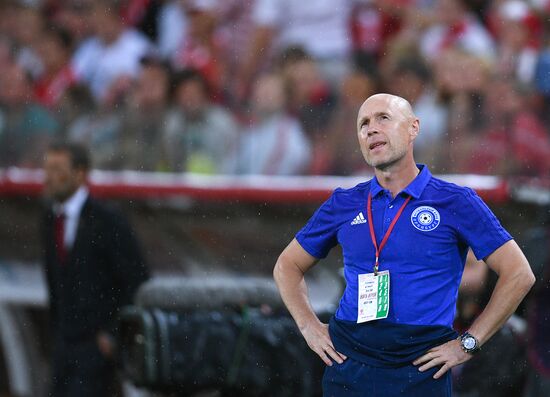 Football. Russian Premier League. Spartak vs. Orenburg