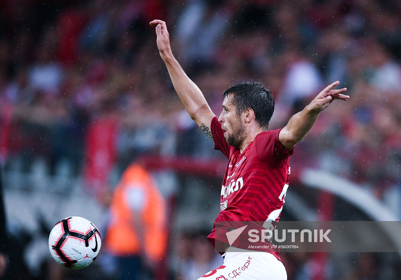 Football. Russian Premier League. Spartak vs. Orenburg
