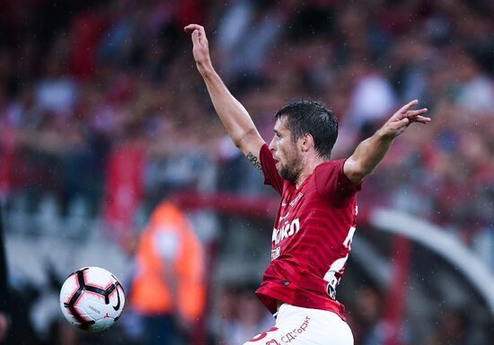 Football. Russian Premier League. Spartak vs. Orenburg