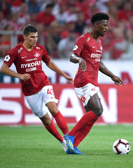 Football. Russian Premier League. Spartak vs. Orenburg