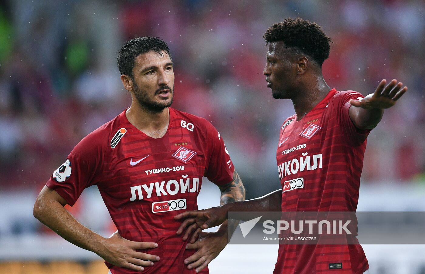 Football. Russian Premier League. Spartak vs. Orenburg