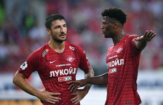 Football. Russian Premier League. Spartak vs. Orenburg