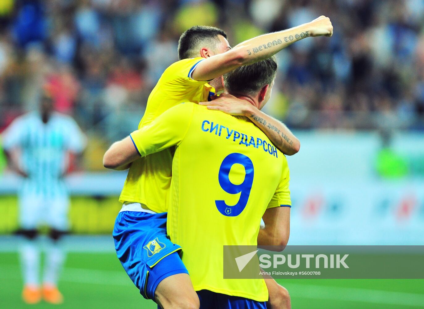 Russian Football Premier League. Rostov vs. Akhmat