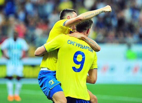 Russian Football Premier League. Rostov vs. Akhmat