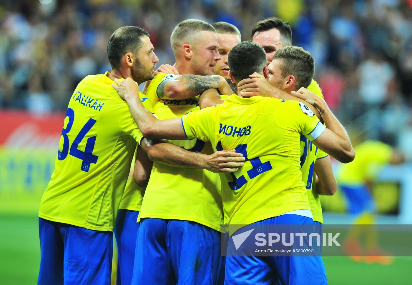 Russian Football Premier League. Rostov vs. Akhmat