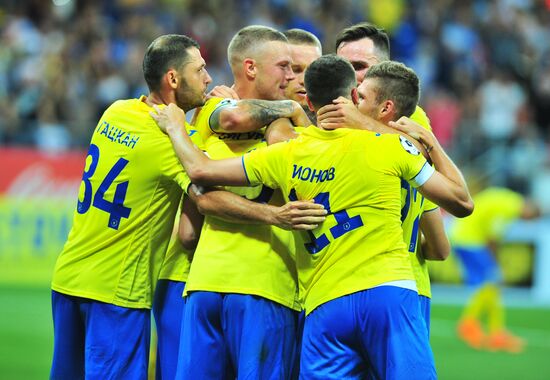 Russian Football Premier League. Rostov vs. Akhmat