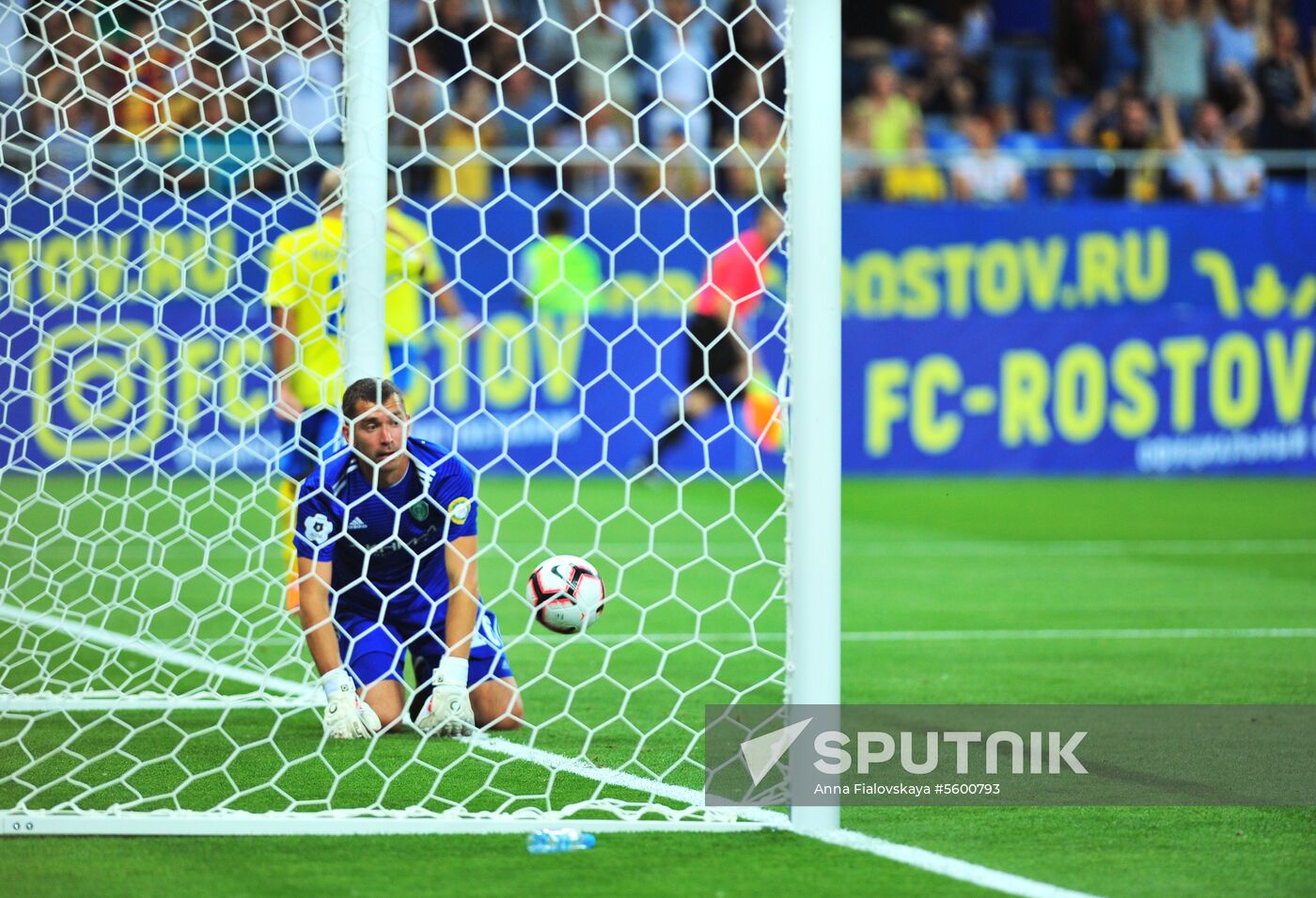 Russian Football Premier League. Rostov vs. Akhmat