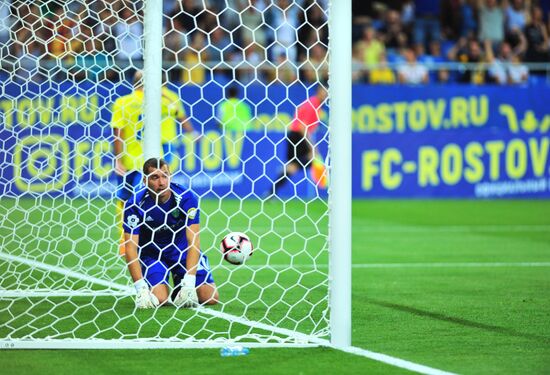 Russian Football Premier League. Rostov vs. Akhmat