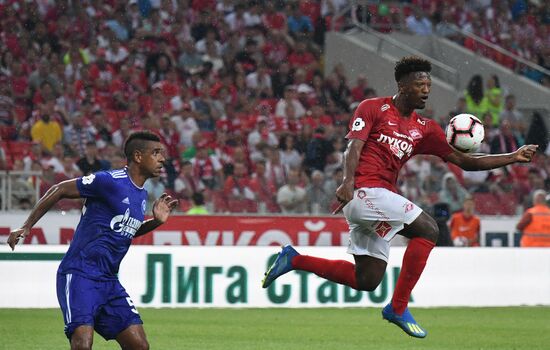Football. Russian Premier League. Spartak vs. Orenburg