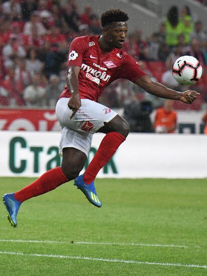 Football. Russian Premier League. Spartak vs. Orenburg