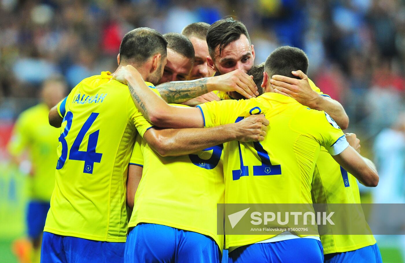 Russian Football Premier League. Rostov vs. Akhmat