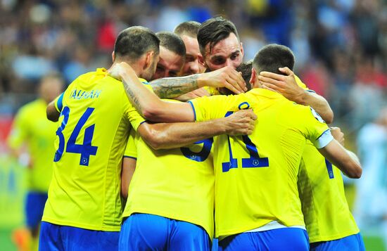 Russian Football Premier League. Rostov vs. Akhmat