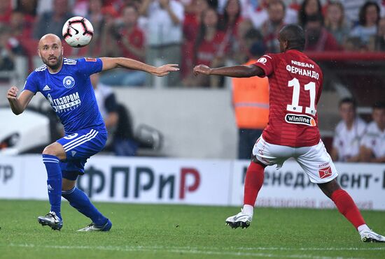Football. Russian Premier League. Spartak vs. Orenburg