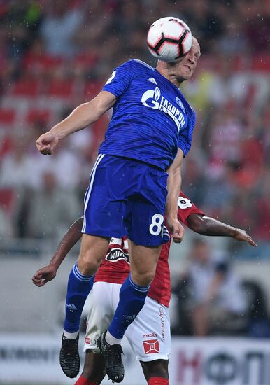 Football. Russian Premier League. Spartak vs. Orenburg