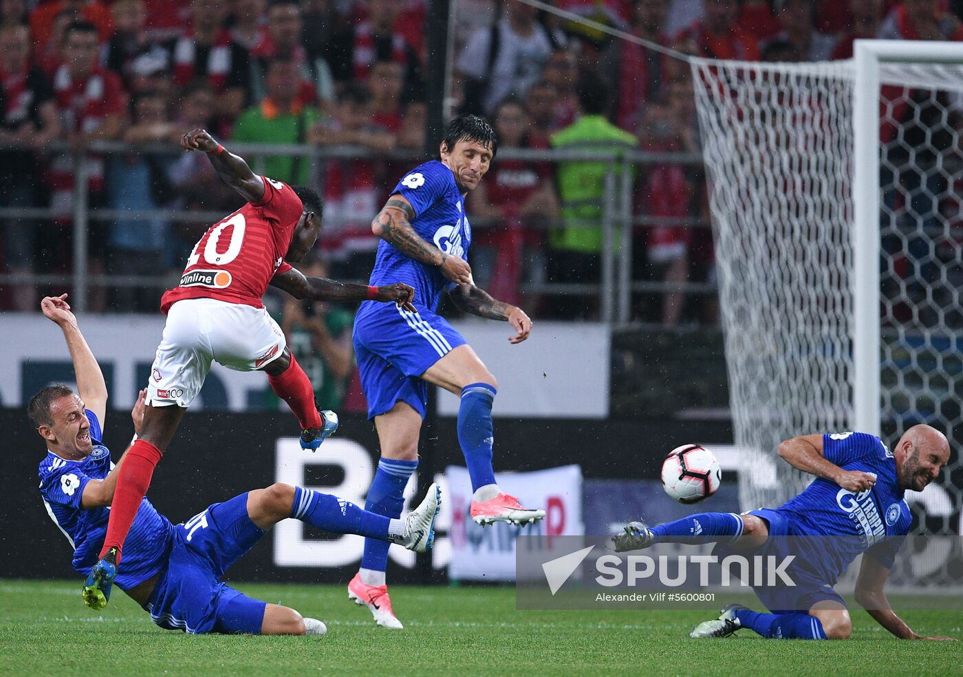 Football. Russian Premier League. Spartak vs. Orenburg