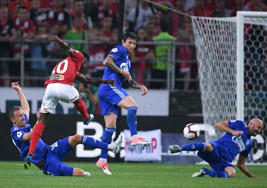 Football. Russian Premier League. Spartak vs. Orenburg