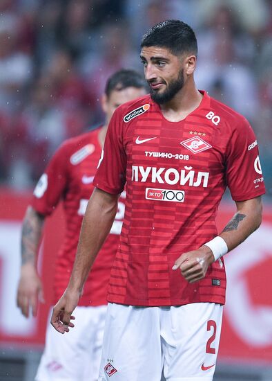 Football. Russian Premier League. Spartak vs. Orenburg