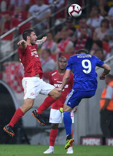 Football. Russian Premier League. Spartak vs. Orenburg