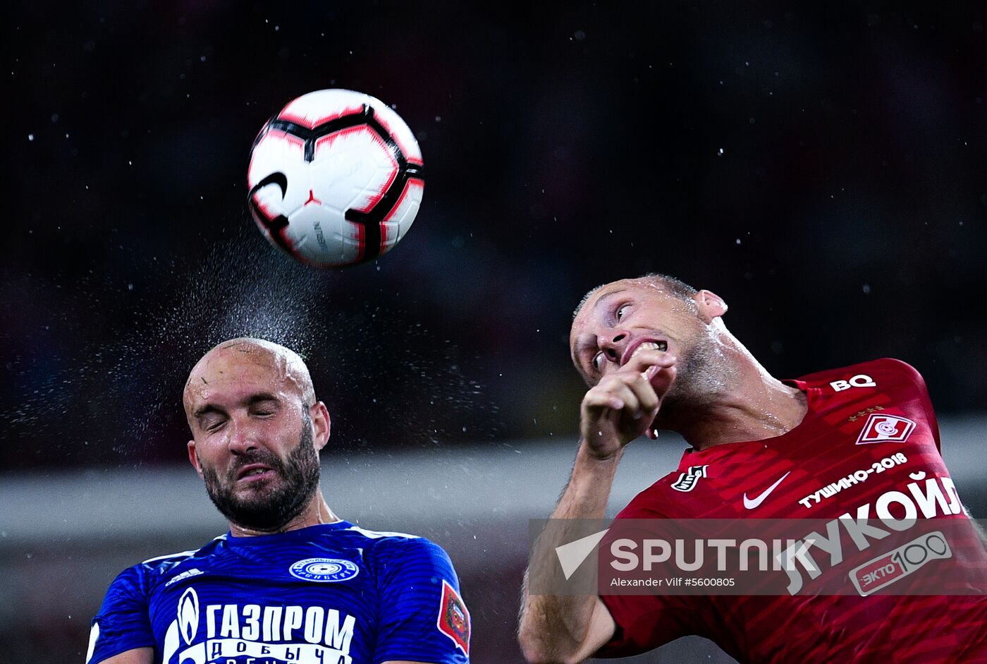 Football. Russian Premier League. Spartak vs. Orenburg