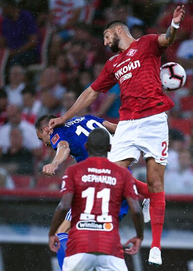 Football. Russian Premier League. Spartak vs. Orenburg