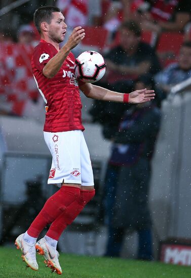 Football. Russian Premier League. Spartak vs. Orenburg