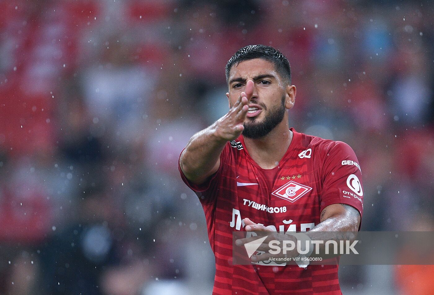Football. Russian Premier League. Spartak vs. Orenburg