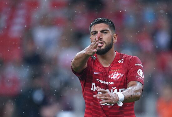 Football. Russian Premier League. Spartak vs. Orenburg