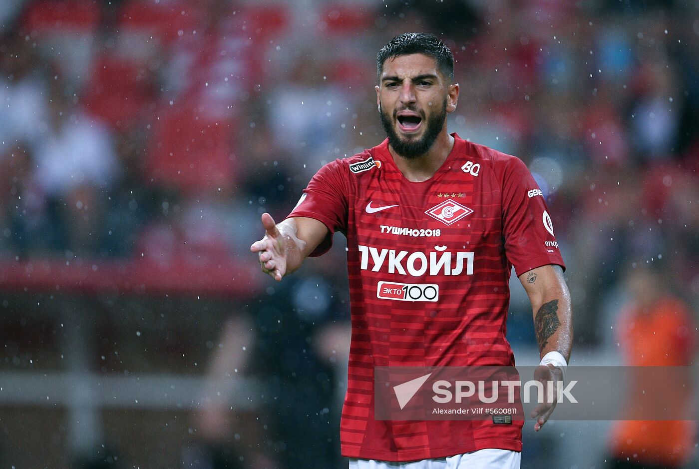 Football. Russian Premier League. Spartak vs. Orenburg