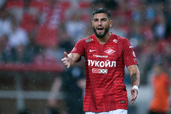 Football. Russian Premier League. Spartak vs. Orenburg