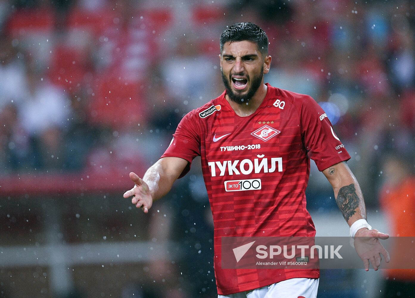 Football. Russian Premier League. Spartak vs. Orenburg