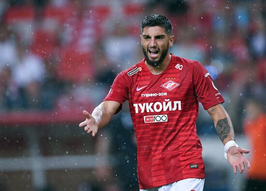 Football. Russian Premier League. Spartak vs. Orenburg
