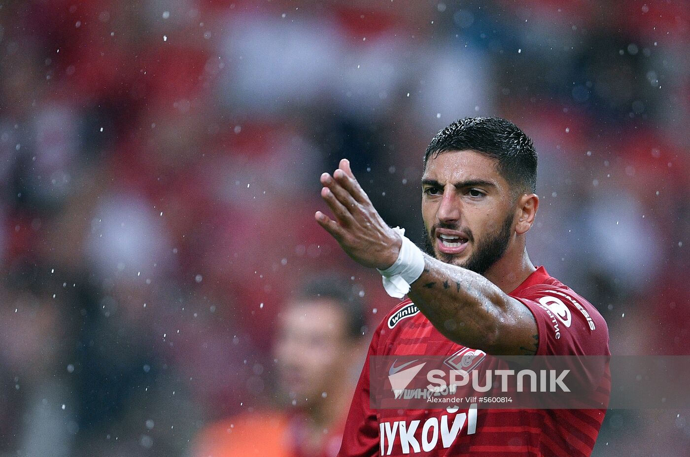 Football. Russian Premier League. Spartak vs. Orenburg