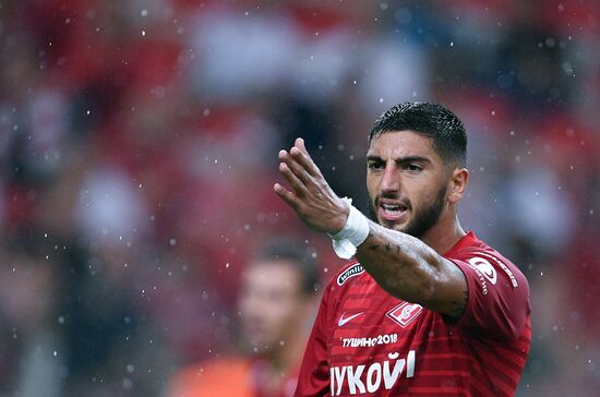 Football. Russian Premier League. Spartak vs. Orenburg