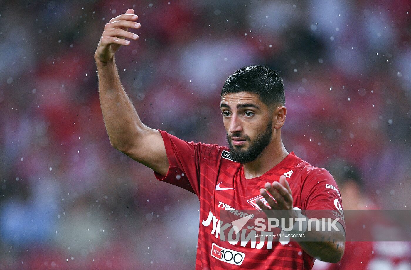 Football. Russian Premier League. Spartak vs. Orenburg