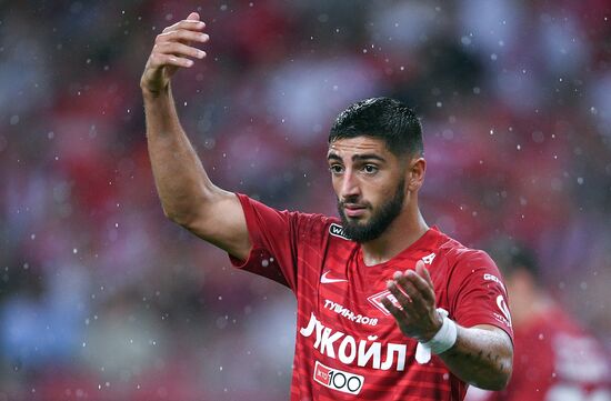 Football. Russian Premier League. Spartak vs. Orenburg