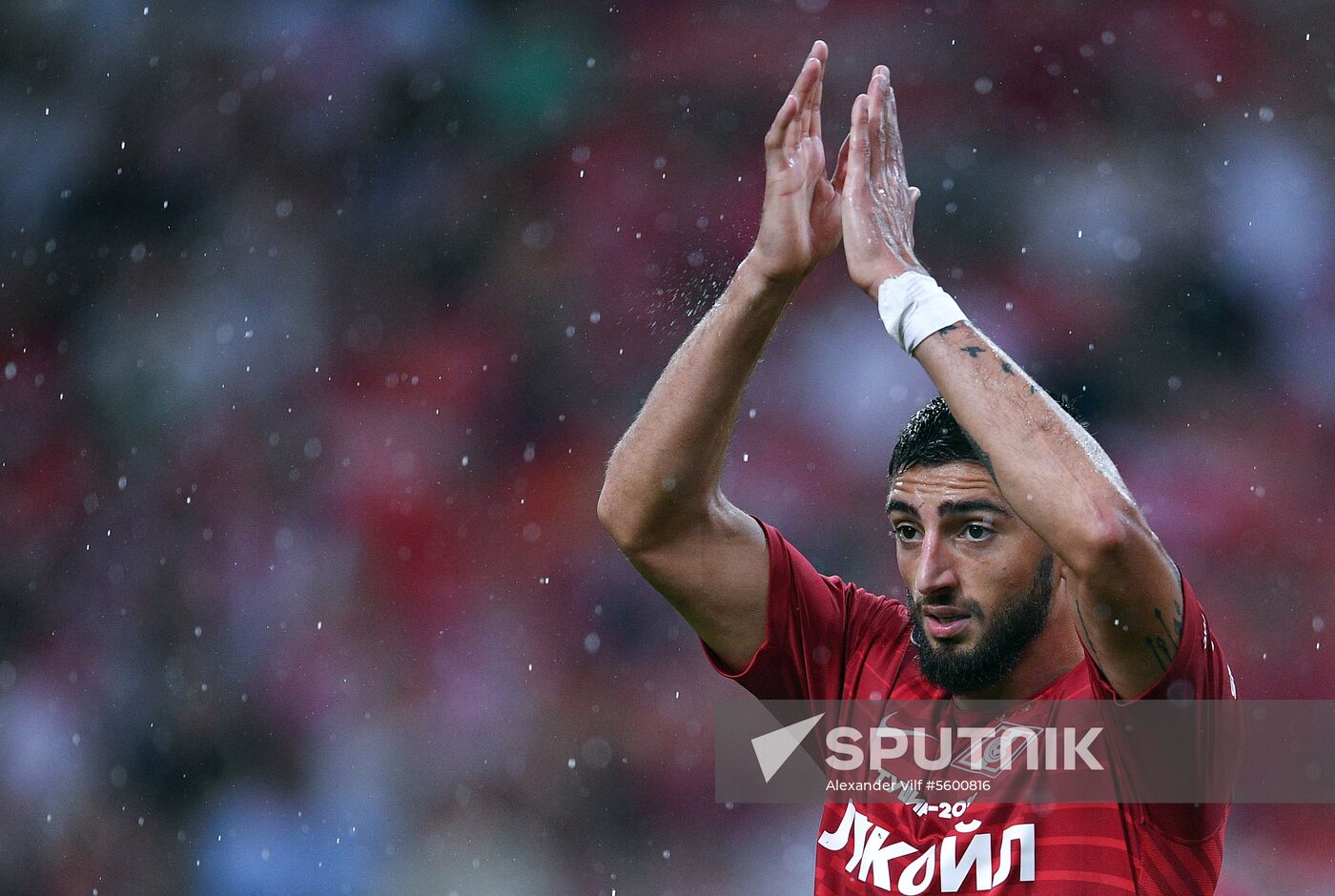 Football. Russian Premier League. Spartak vs. Orenburg