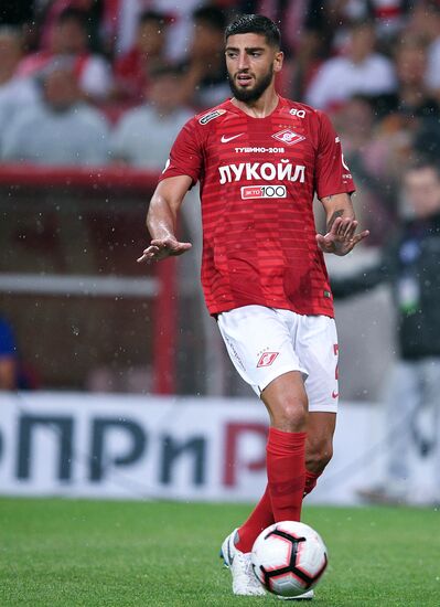 Football. Russian Premier League. Spartak vs. Orenburg