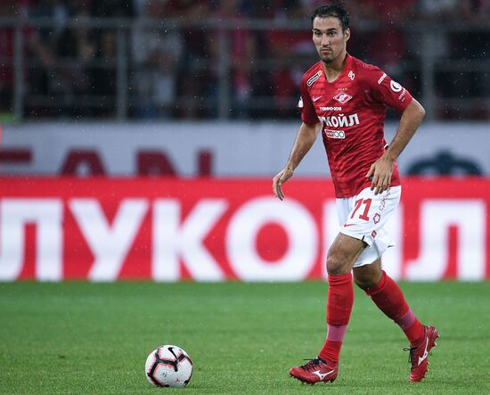 Football. Russian Premier League. Spartak vs. Orenburg