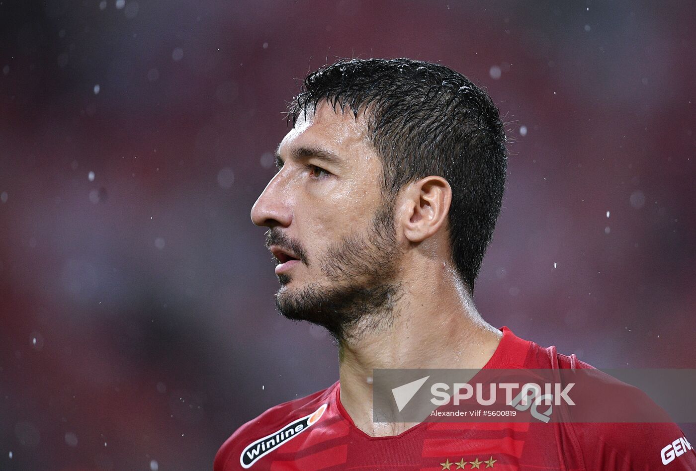 Football. Russian Premier League. Spartak vs. Orenburg