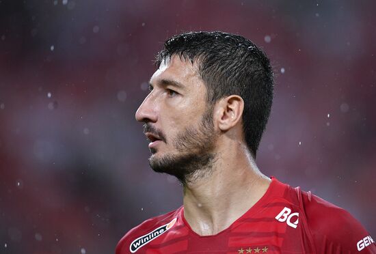 Football. Russian Premier League. Spartak vs. Orenburg