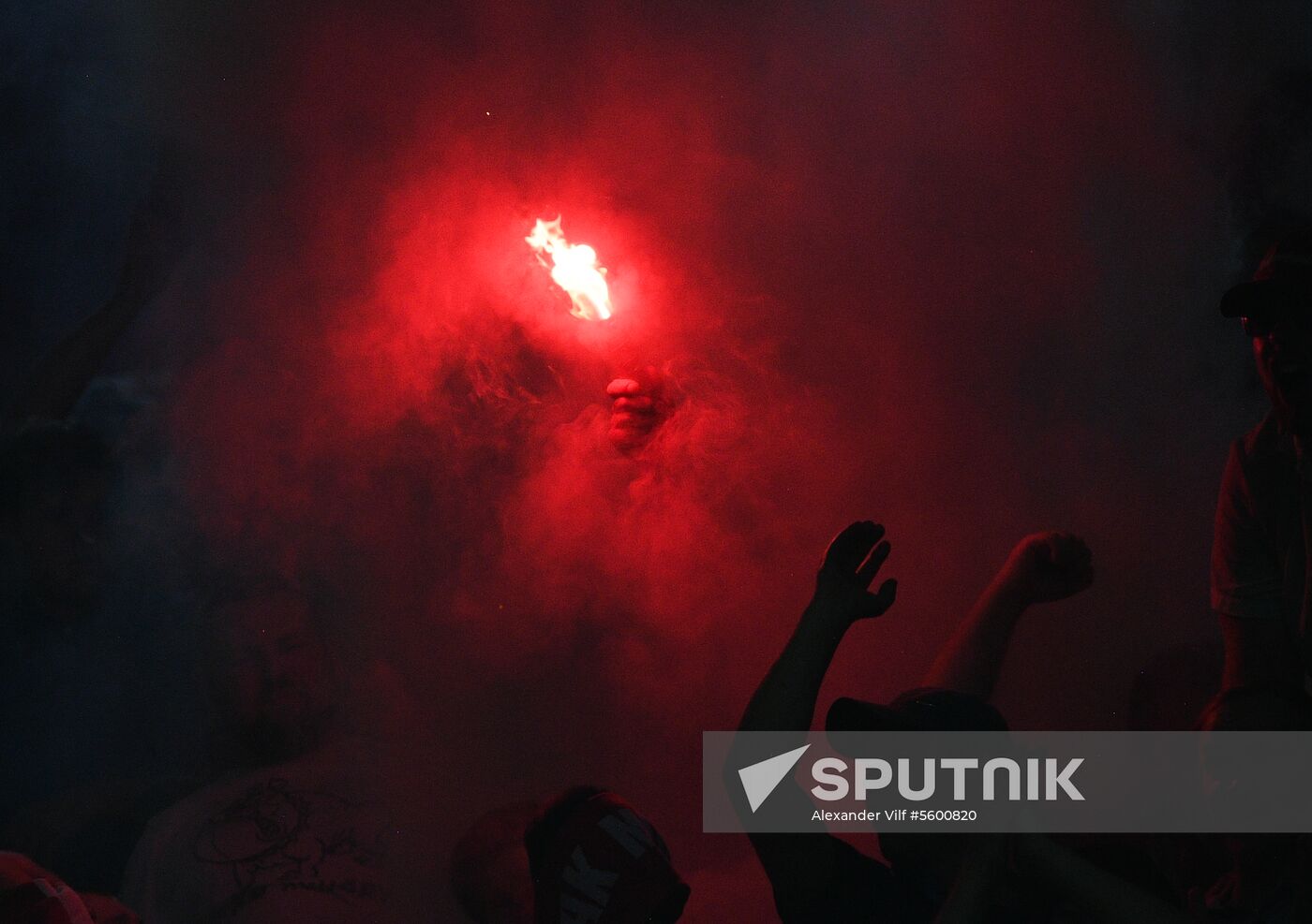 Football. Russian Premier League. Spartak vs. Orenburg
