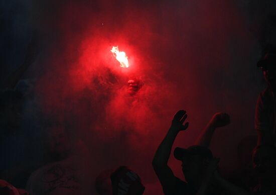 Football. Russian Premier League. Spartak vs. Orenburg